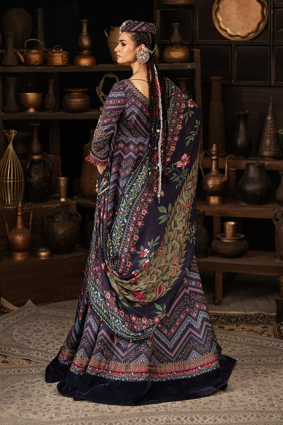 Maria B | M Prints Fall 2026 | MPT-3107-B