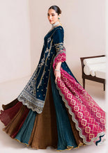 Load image into Gallery viewer, Buy Alizeh-Makhmal 25 | Luxury Velvet - AF-VLT#2222- Luxury VELVET. Online at Great Price! Available For UK, France &amp; Germany. Baroque dresse from Pakistan &amp; for SALE in the UK, USA, Manchester &amp; London. Book now ready to wear &amp; unstitched. Shop Wedding, festive, summer or winter branded outfits from Lebaasonline 