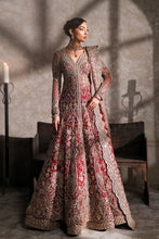 Load image into Gallery viewer, Buy Soraya PK | Caro Bridals '25 ( Nyah) WEDDING COLLECTION 2026 from our website. We have various PAKISTANI DRESSES ONLINE IN UK, Soraya PK. Get your unstitched or customized PAKISATNI DRESSES IN UK, USA, FRACE , QATAR, DUBAI from Lebaasonline @SALE