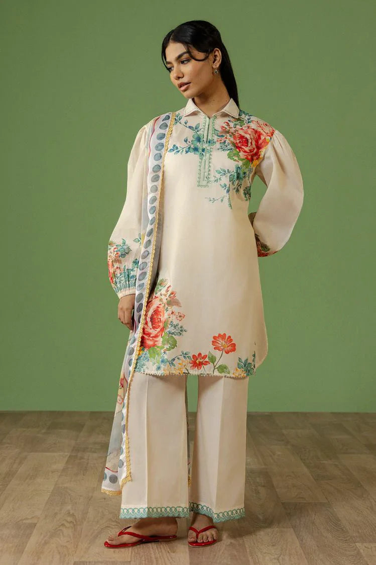 Buy Zara Shahjahan | Coco prints Drop III - 2026( Celene-4A) Pakistani Embroidered Clothes For Women at Our Online Designer Boutique UK, Indian & Pakistani Wedding dresses online UK, Asian Clothes UK Jazmin Suits USA, Baroque Chiffon Collection 2026 & Eid Collection Outfits in USA on express shipping available @ Lebaasonline.
