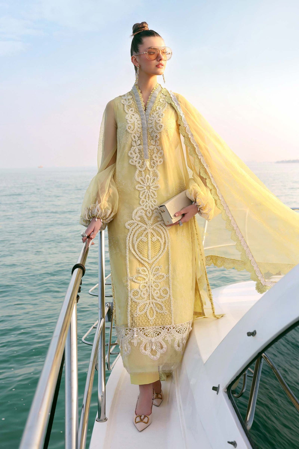 MARIA B | LUXURY LAWN 2026 | EL-26-2604-A