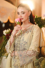 Load image into Gallery viewer, Shop Maria.B Chiffon Collection 2026 | Royal Tea Affair at Lebaasonline.co.uk. Discover elegant Pakistani designer chiffon suits, luxurious embroidery and timeless festive styles with worldwide delivery.