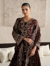 Load image into Gallery viewer, GULAAL | Inaaya Embroidered Chiffion '26 | SOFIYA Pakistani designer dress is available @lebaasonline. The Pakistani Wedding dresses of Maria B, Gulaal can be customized for Bridal/party wear. Get express shipping in UK, USA, France, Germany for Asian Outfits USA. Maria B Sale online can be availed here!!