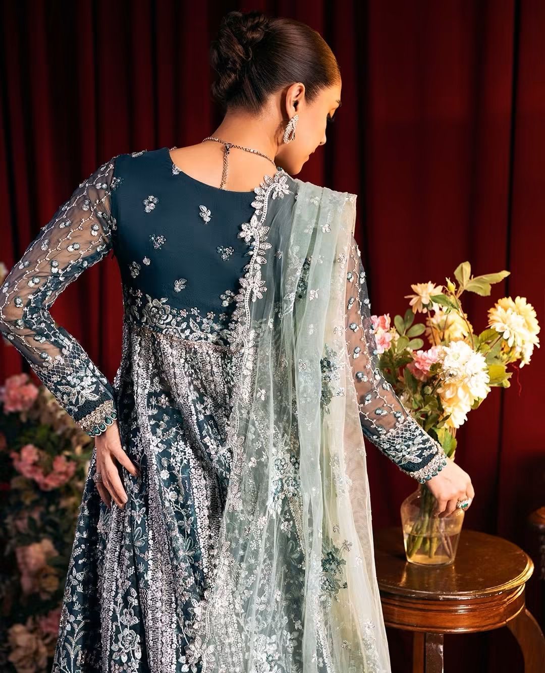 Elaf Serenade ’26 Melodie Pakistani wedding guest dress