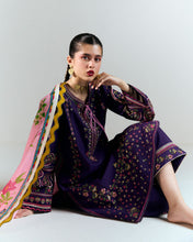 Load image into Gallery viewer, Buy jugnu by Hussain Rehar Embroidered 3pc suit from Lebaasonline delivery available in UK USA France Germany and other countries. Shop summer winter and wedding season outfits. 