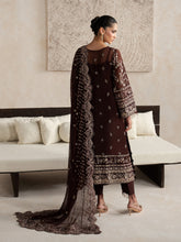 Load image into Gallery viewer, GULAAL | Inaaya Embroidered Chiffion '26 | SOFIYA Pakistani designer dress is available @lebaasonline. The Pakistani Wedding dresses of Maria B, Gulaal can be customized for Bridal/party wear. Get express shipping in UK, USA, France, Germany for Asian Outfits USA. Maria B Sale online can be availed here!!