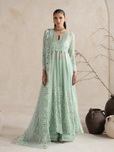 Load image into Gallery viewer, GULAAL | Inaaya Embroidered Chiffion '26 | EVAA Pakistani designer dress is available @lebaasonline. The Pakistani Wedding dresses of Maria B, Gulaal can be customized for Bridal/party wear. Get express shipping in UK, USA, France, Germany for Asian Outfits USA. Maria B Sale online can be availed here!!