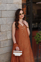 Load image into Gallery viewer, Buy Noor Luxury Eid Schiffli Laserkari '26 - Vol 2 | D6 - Amber Rustique Lawn Suit from Lebaasonline Largest Pakistani Clothes Stockist in the UK Shop Noor Pakistani Lawn 2026 EID COLLECTION Saira Shakira COLLECTION 2026 Afrozeh EID COLLECTION '26 ONLINE UK for Wedding, Party  NIKAH OUTFIT Indian &amp; Pakistani Summer Dresses UK USA UAE DUBAI Manchester 