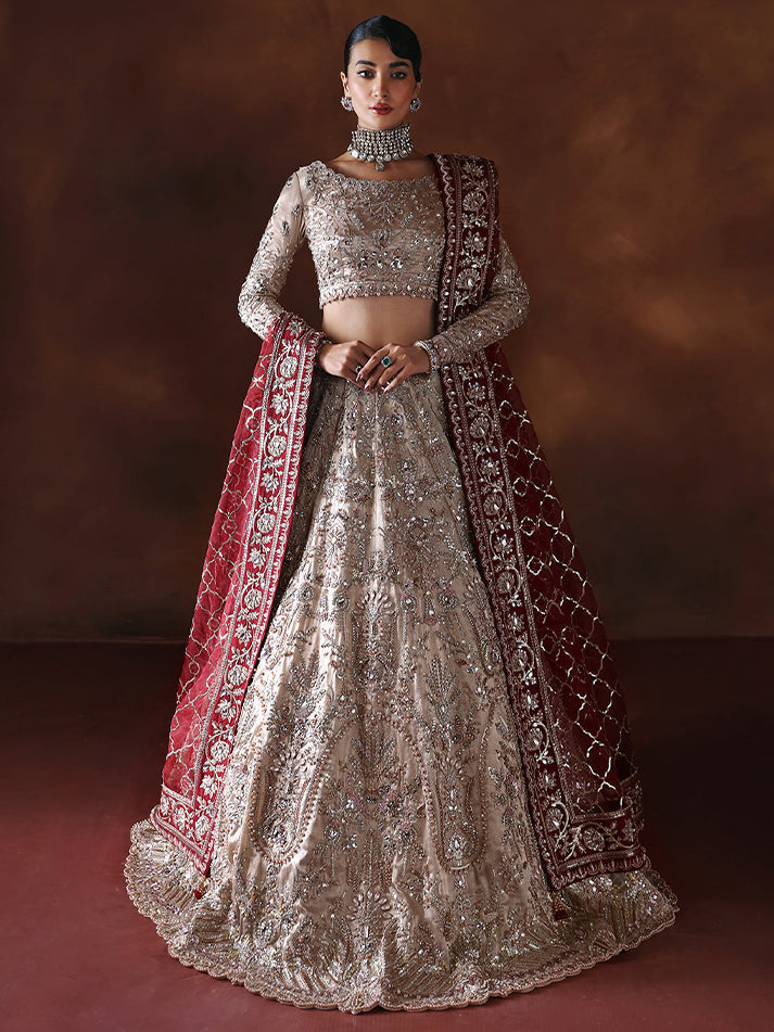 Buy Gulaal Bridal collection | B-26 Dress from Lebaasonline Pakistani Clothes Stockist in the UK @ best price- SALE Shop Gulaal Bridal 2026, Maria B Lawn 2025 Summer Suit, Pakistani Clothes Online UK for Wedding, Bridal Wear Indian & Pakistani Summer Dresses by Gulaal in the UK & USA at LebaasOnline