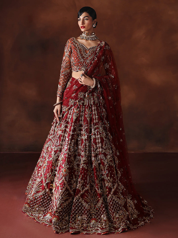 Buy Gulaal Bridal collection | B-31 Dress from Lebaasonline Pakistani Clothes Stockist in the UK @ best price- SALE Shop Gulaal Bridal 2026, Maria B Lawn 2025 Summer Suit, Pakistani Clothes Online UK for Wedding, Bridal Wear Indian & Pakistani Summer Dresses by Gulaal in the UK & USA at LebaasOnline