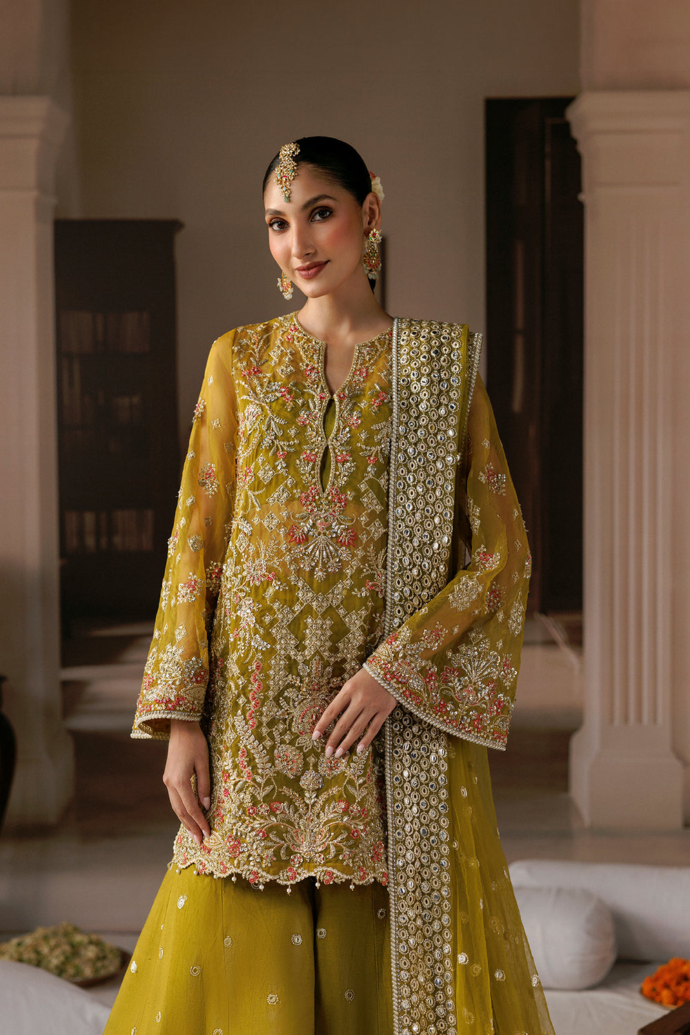 Afrozeh Shehnai Wedding Formals '26 | Zarminay