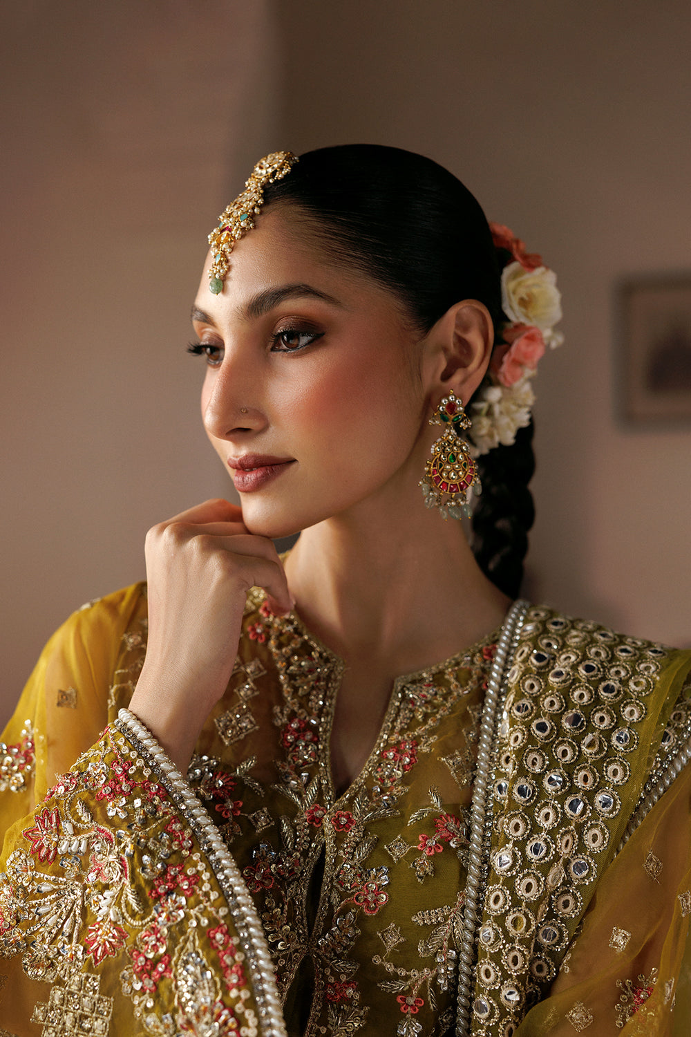 Afrozeh Shehnai Wedding Formals '26 | Zarminay