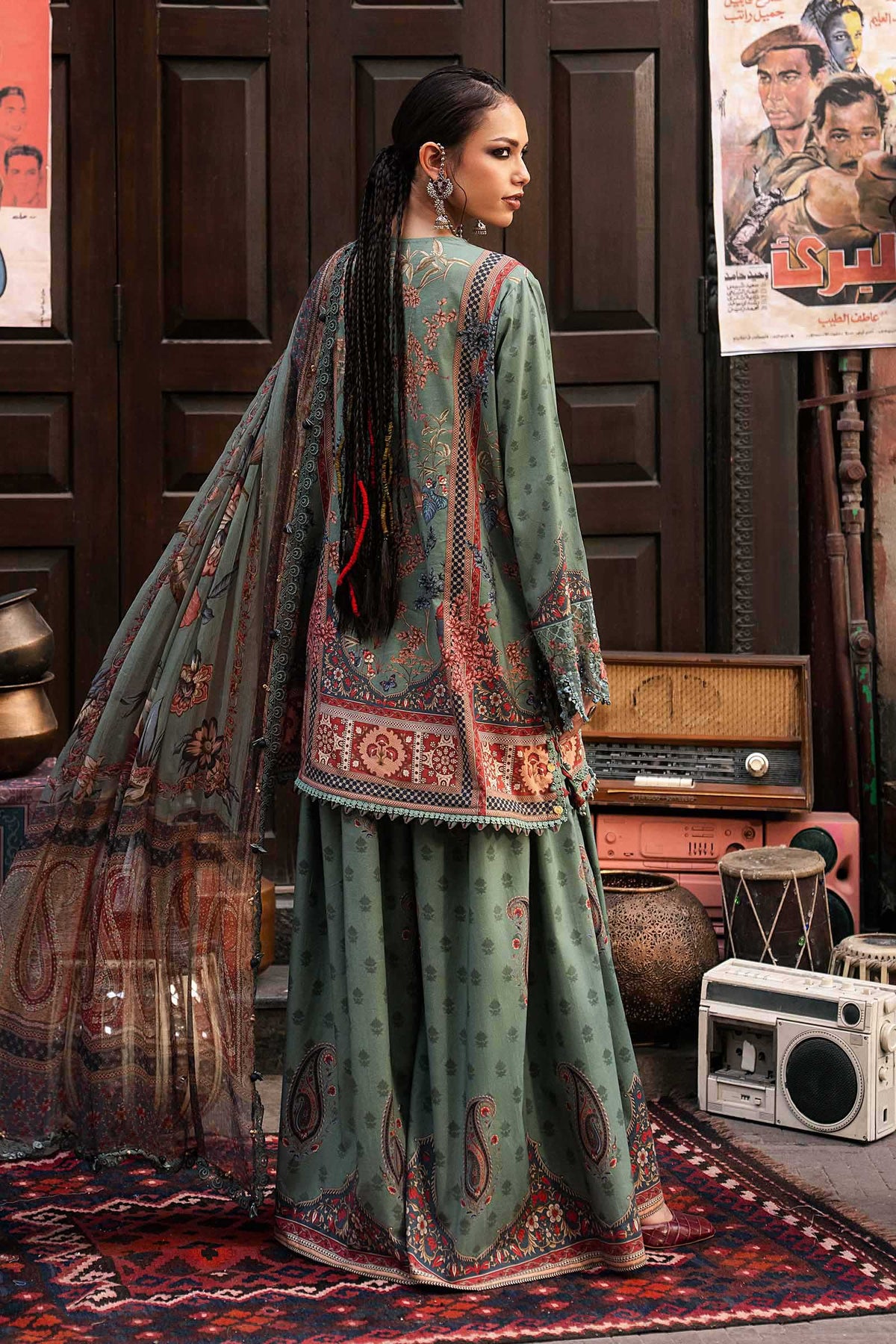 MARIA B | M PRINTS FALL 2026 | MPT-3102-A