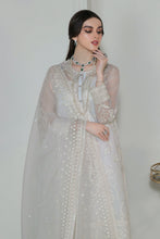 Load image into Gallery viewer, Buy Baroque | EMBROIDERED ORGANZA UF-186. Online at Great Price! Available For UK, France &amp; Germany. Baroque dresse from Pakistan &amp; for SALE in the UK, USA, Manchester &amp; London. Book now ready to wear &amp; unstitched. Shop Wedding, festive, summer or winter branded outfits from Lebaasonline 