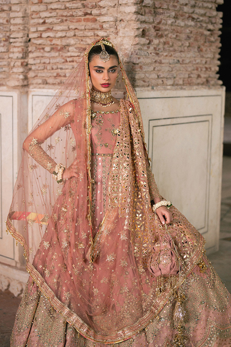 Mohsin Naveed Ranjha Khushboo pink Pakistani designer dress