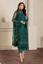 Load image into Gallery viewer, Buy EMBROIDERED NET SF-33 - Collection 2025 Online at Great Price! Available For UK, France &amp; Germany. Baroque dresse from Pakistan &amp; for SALE in the UK, USA, Manchester &amp; London. Book now ready to wear &amp; unstitched. Shop Wedding, festive, summer or winter branded outfits from Lebaasonline 