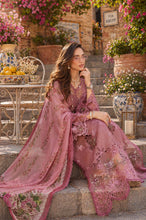 Load image into Gallery viewer, Buy Noor Luxury Eid Schiffli Laserkari '26 - Vol 2 | D1 -Rosé Allure Lawn Suit from Lebaasonline Largest Pakistani Clothes Stockist in the UK Shop Noor Pakistani Lawn 2026 EID COLLECTION Saira Shakira COLLECTION 2026 Afrozeh EID COLLECTION '26 ONLINE UK for Wedding, Party  NIKAH OUTFIT Indian &amp; Pakistani Summer Dresses UK USA UAE DUBAI Manchester 