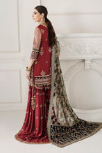 Load image into Gallery viewer, Buy Baroque | Embroidered Net 3Pc Suit CH10-D07 - Collection 2025 Online at Great Price! Available For UK, France &amp; Germany. Baroque dresse from Pakistan &amp; for SALE in the UK, USA, Manchester &amp; London. Book now ready to wear &amp; unstitched. Shop Wedding, festive, summer or winter branded outfits from Lebaasonline 