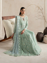 Load image into Gallery viewer, GULAAL | Inaaya Embroidered Chiffion '26 | EVAA Pakistani designer dress is available @lebaasonline. The Pakistani Wedding dresses of Maria B, Gulaal can be customized for Bridal/party wear. Get express shipping in UK, USA, France, Germany for Asian Outfits USA. Maria B Sale online can be availed here!!