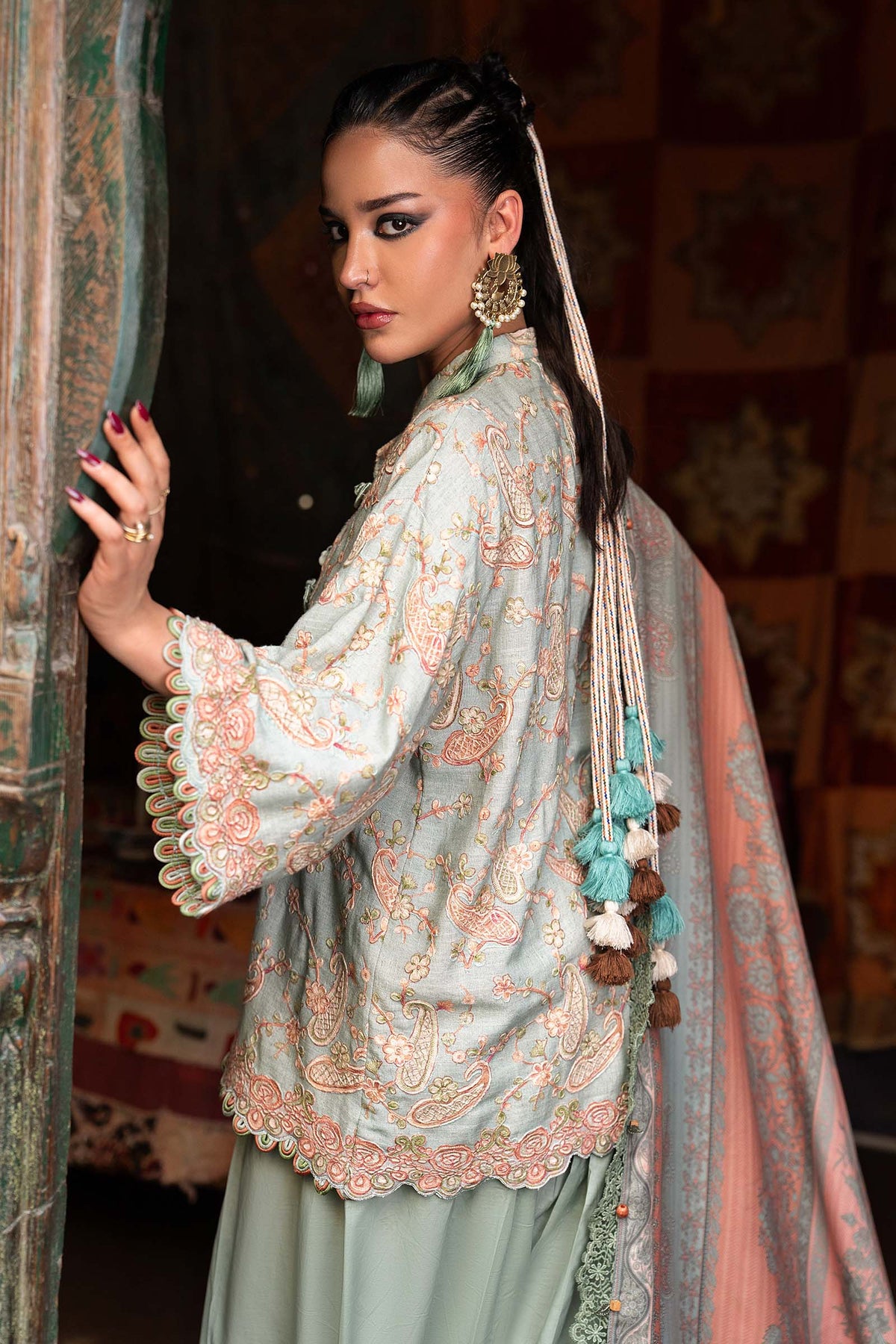 MARIA B | M PRINTS FALL 2026 | MPT-3108-B