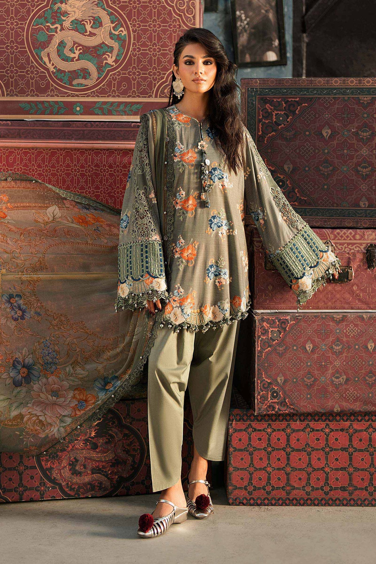 Maria B | M Prints Fall 2026 | MPT-3103-A