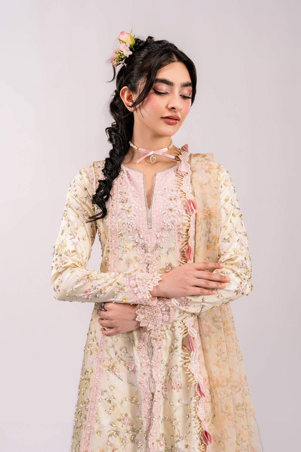 Qalamkar Luxe Silk '26 | QSL-03 SOLENE