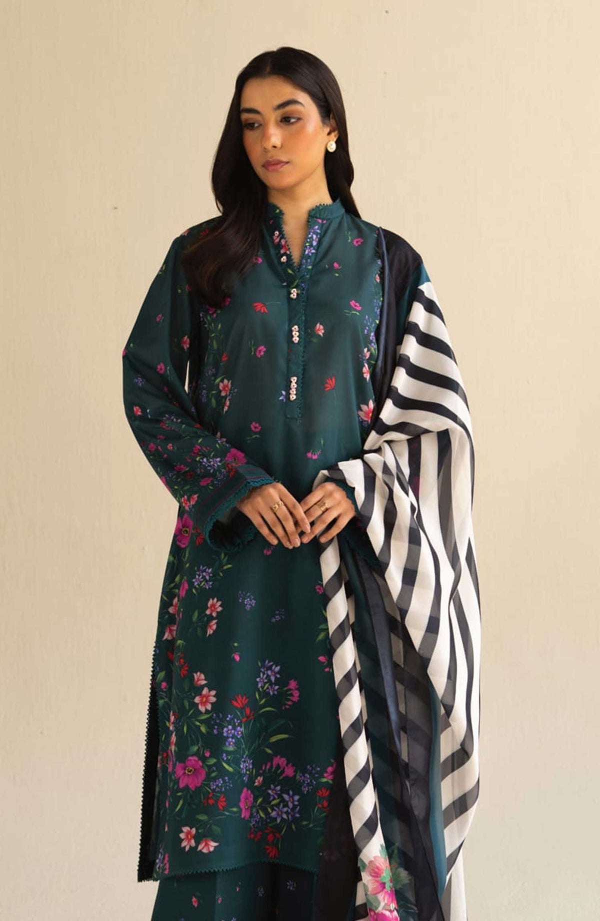 Buy Zara Shahjahan | Coco printed Lawn 2026( D-4A Reena) Pakistani Embroidered Clothes For Women at Our Online Designer Boutique UK, Indian & Pakistani Wedding dresses online UK, Asian Clothes UK Jazmin Suits USA, Baroque Chiffon Collection 2025 & Eid Collection Outfits in USA on express shipping available @ Lebaasonline.