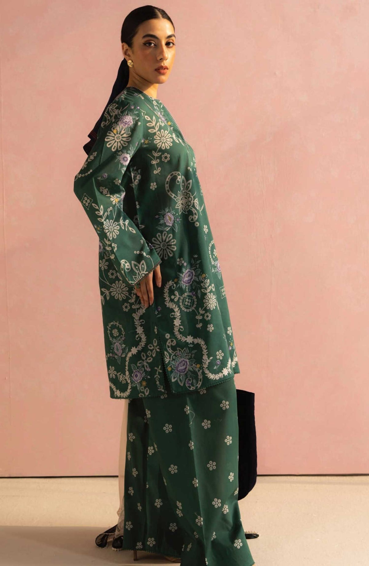 Buy Zara Shahjahan | Coco printed Lawn 2026( D-8B Nora) Pakistani Embroidered Clothes For Women at Our Online Designer Boutique UK, Indian & Pakistani Wedding dresses online UK, Asian Clothes UK Jazmin Suits USA, Baroque Chiffon Collection 2026 & Eid Collection Outfits in USA on express shipping available @ Lebaasonline.