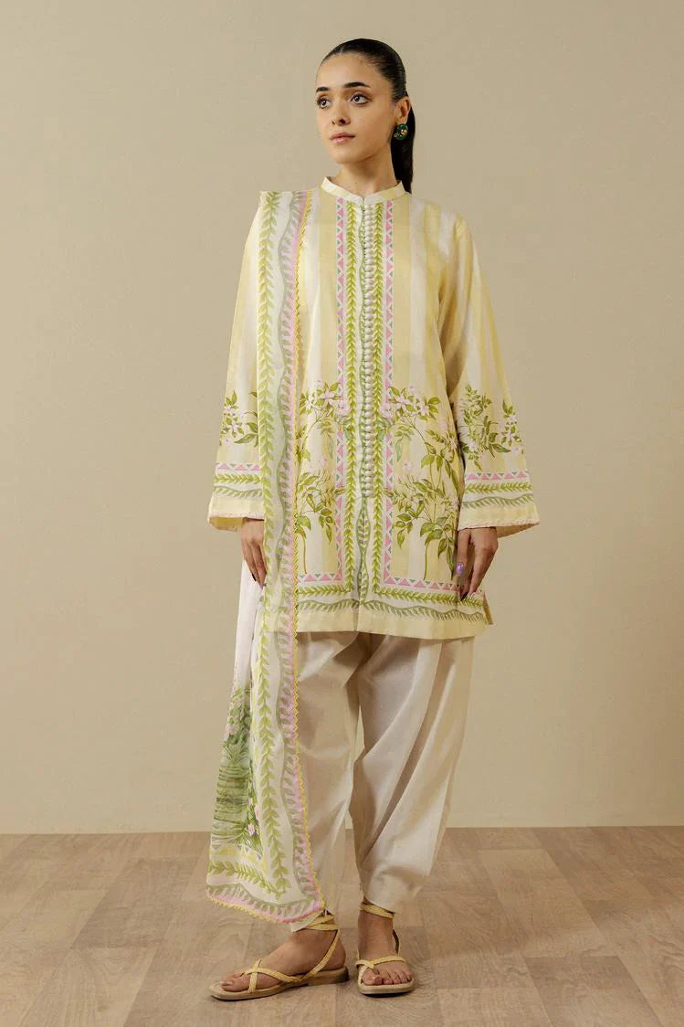 Buy Zara Shahjahan | Coco prints Drop III - 2026( Nerine-1B) Pakistani Embroidered Clothes For Women at Our Online Designer Boutique UK, Indian & Pakistani Wedding dresses online UK, Asian Clothes UK Jazmin Suits USA, Baroque Chiffon Collection 2026 & Eid Collection Outfits in USA on express shipping available @ Lebaasonline.