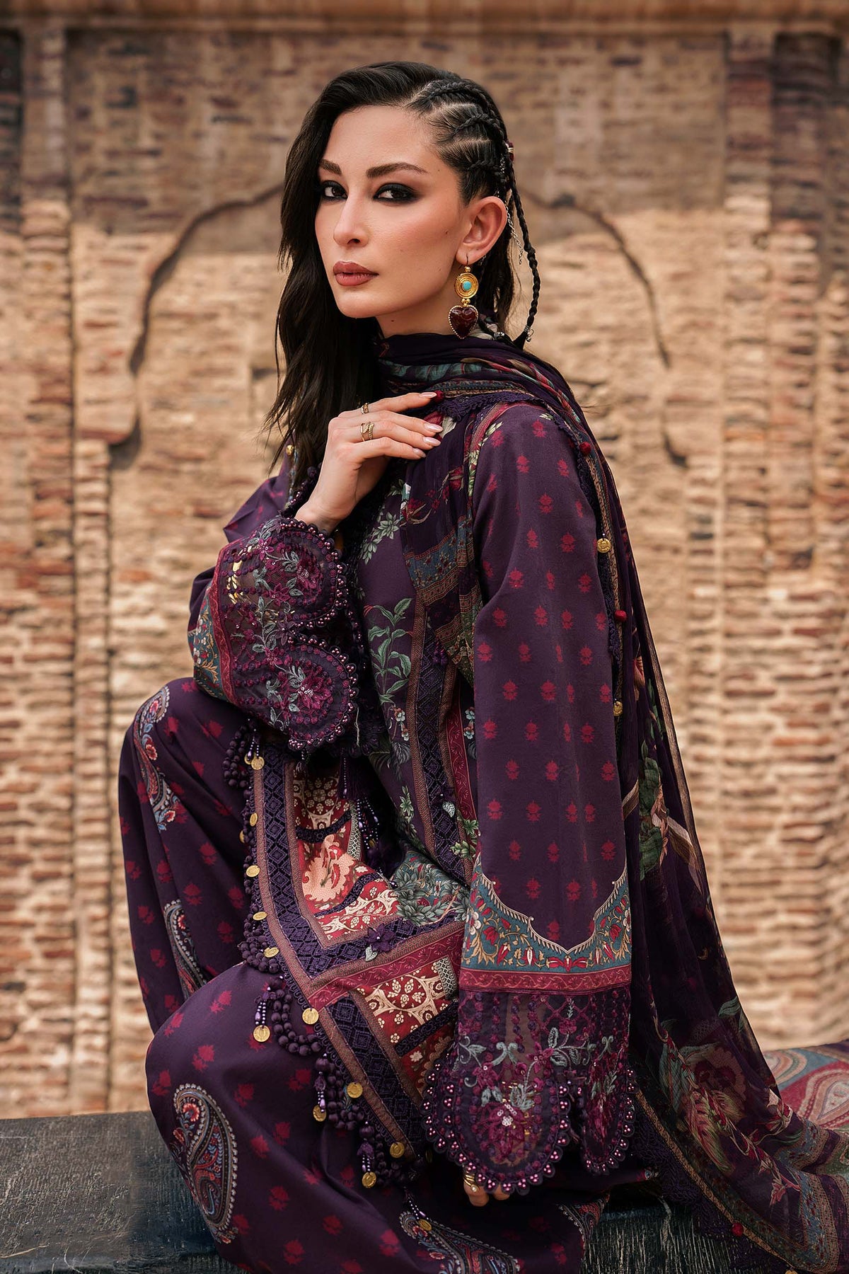 MARIA B | M PRINTS FALL 2026 | MPT-3102-B