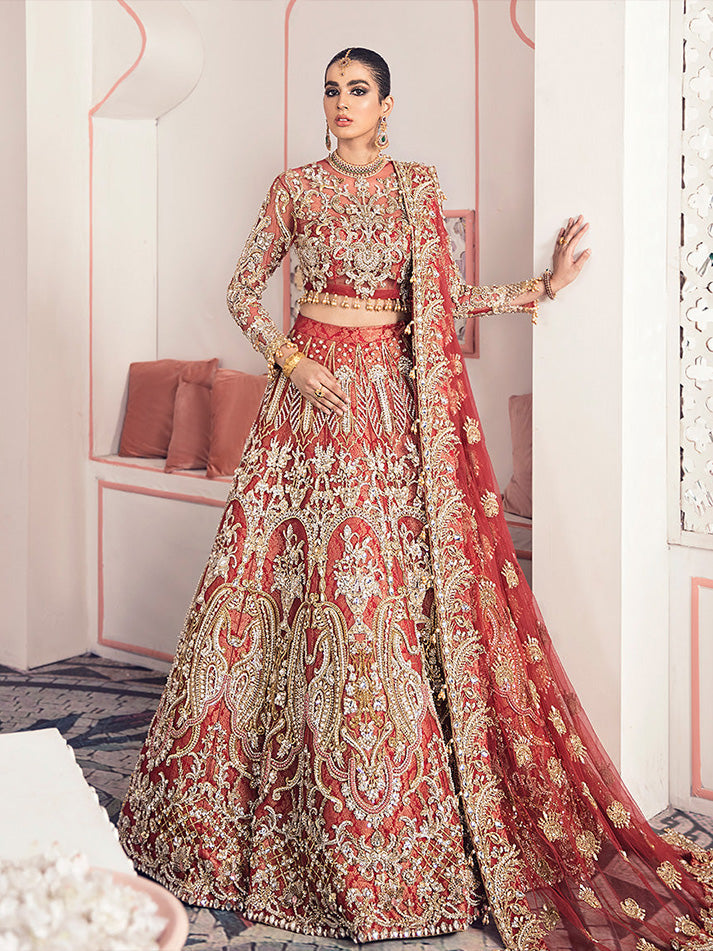 Buy Gulaal Bridal collection | Zubia B-03 Dress from Lebaasonline Pakistani Clothes Stockist in the UK @ best price- SALE Shop Gulaal Bridal 2026, Maria B Lawn 2025 Summer Suit, Pakistani Clothes Online UK for Wedding, Bridal Wear Indian & Pakistani Summer Dresses by Gulaal in the UK & USA at LebaasOnline