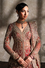 Load image into Gallery viewer, Buy Soraya PK | Caro Bridals '25 ( Nyah) WEDDING COLLECTION 2026 from our website. We have various PAKISTANI DRESSES ONLINE IN UK, Soraya PK. Get your unstitched or customized PAKISATNI DRESSES IN UK, USA, FRACE , QATAR, DUBAI from Lebaasonline @SALE