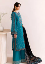 Load image into Gallery viewer, Buy Alizeh-Makhmal 25 | Luxury Velvet - AF-VLT#2225- Luxury VELVET. Online at Great Price! Available For UK, France &amp; Germany. Baroque dresse from Pakistan &amp; for SALE in the UK, USA, Manchester &amp; London. Book now ready to wear &amp; unstitched. Shop Wedding, festive, summer or winter branded outfits from Lebaasonline 