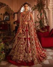 Load image into Gallery viewer, Buy Gulaal Bridal collection | Gulrukh B-15 Dress from Lebaasonline Pakistani Clothes Stockist in the UK @ best price- SALE Shop Gulaal Bridal 2026, Maria B Lawn 2025 Summer Suit, Pakistani Clothes Online UK for Wedding, Bridal Wear Indian &amp; Pakistani Summer Dresses by Gulaal in the UK &amp; USA at LebaasOnline