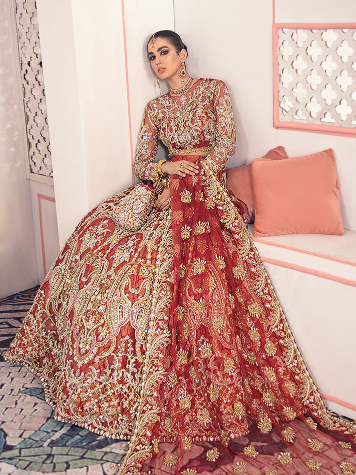 Buy Gulaal Bridal collection | Zubia B-03 Dress from Lebaasonline Pakistani Clothes Stockist in the UK @ best price- SALE Shop Gulaal Bridal 2026, Maria B Lawn 2025 Summer Suit, Pakistani Clothes Online UK for Wedding, Bridal Wear Indian & Pakistani Summer Dresses by Gulaal in the UK & USA at LebaasOnline