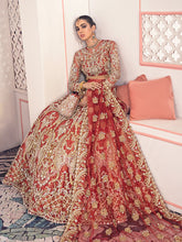 Load image into Gallery viewer, Buy Gulaal Bridal collection | Zubia B-03 Dress from Lebaasonline Pakistani Clothes Stockist in the UK @ best price- SALE Shop Gulaal Bridal 2026, Maria B Lawn 2025 Summer Suit, Pakistani Clothes Online UK for Wedding, Bridal Wear Indian &amp; Pakistani Summer Dresses by Gulaal in the UK &amp; USA at LebaasOnline
