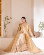 Load image into Gallery viewer, Buy MUSHQ | Zarminay 2026-Pret - "Aurea" Designer Dresses Is an exclusively available for online UK @lebaasonline. PAKISTANI WEDDING DRESSES ONLINE UK can be customized at Pakistani designer boutique in USA, UK, France, Dubai, Saudi, London. Get Pakistani &amp; Indian velvet BRIDAL DRESSES ONLINE USA at Lebaasonline.