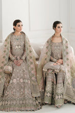 Load image into Gallery viewer, Buy Baroque | Embroidered Net 3Pc Suit CH10-D08- Collection 2025 Online at Great Price! Available For UK, France &amp; Germany. Baroque dresse from Pakistan &amp; for SALE in the UK, USA, Manchester &amp; London. Book now ready to wear &amp; unstitched. Shop Wedding, festive, summer or winter branded outfits from Lebaasonline 
