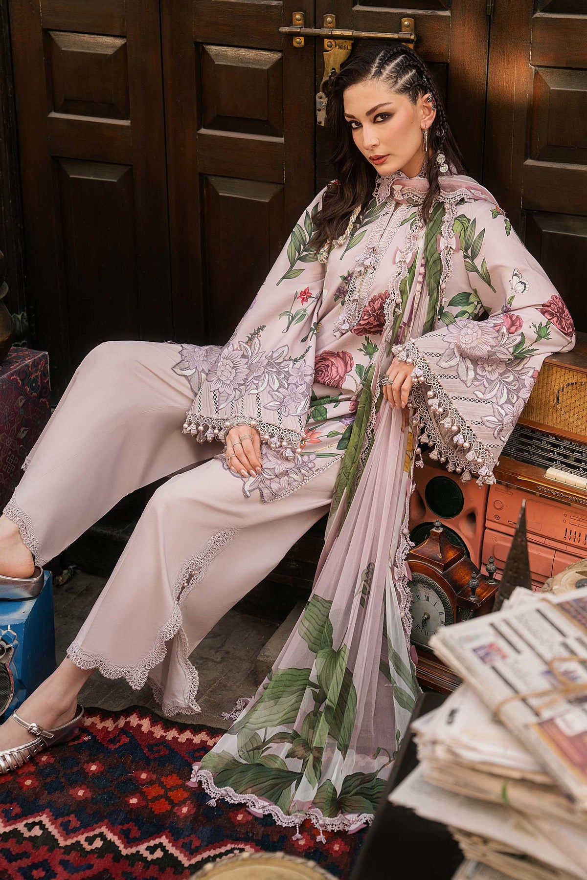 MARIA B | M PRINTS FALL 2026 | MPT-3109-A