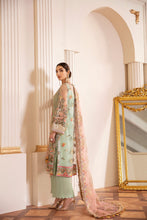 Load image into Gallery viewer, Buy Baroque | EMBROIDERED NET CH07-01. Online at Great Price! Available For UK, France &amp; Germany. Baroque dresse from Pakistan &amp; for SALE in the UK, USA, Manchester &amp; London. Book now ready to wear &amp; unstitched. Shop Wedding, festive, summer or winter branded outfits from Lebaasonline 