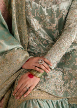 Load image into Gallery viewer, KANWAL MALIK | Shehnai Luxury Pret’26 | Shehnai Luxury Pret ’26 Collection Buy KANWAL MALIK 2026 PAKISTANI DESIGNER CLOTHES in the UK USA on SALE Price @lebaasonline. We stock Sobia Naizer, Asim Jofa, MARIA B M PRINT Sana Safinaz Luxury Stitched/customized with express shipping worldwide including France, UK, USA Belgium