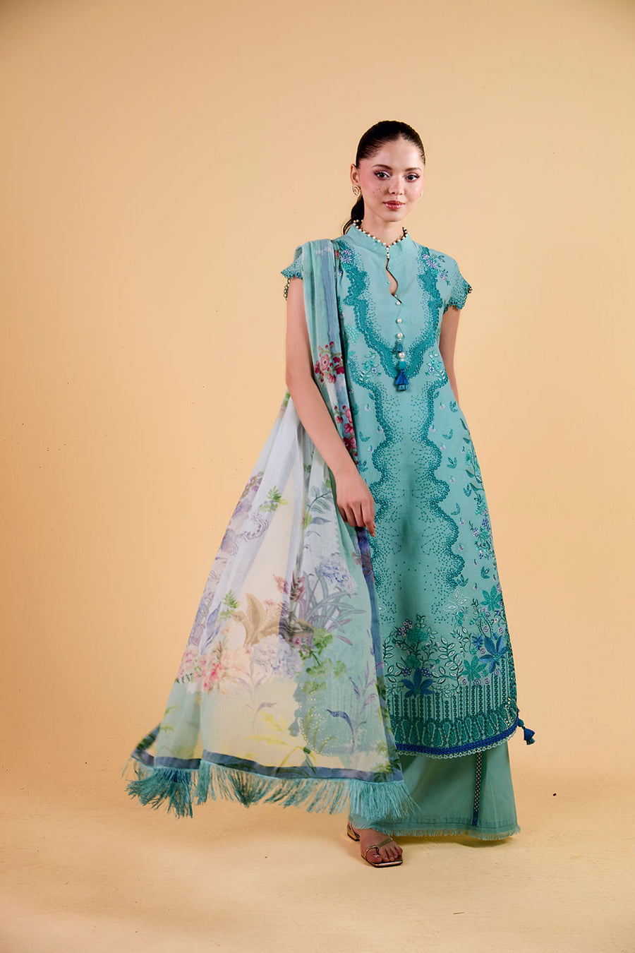 Buy SOBIA NAZIR SUMMER VITAL  2 Embroidered SUMMER VITAL 2026 Collection: Buy SOBIA NAZIR luxury lawn PAKISTANI DESIGNER CLOTHES in the UK USA on SALE Price @lebaasonline. We stock SOBIA NAZIR COLLECTION, MARIA B M PRINT Sana Safinaz Luxury Stitched/customized with express shipping worldwide including France, UK, USA Belgium