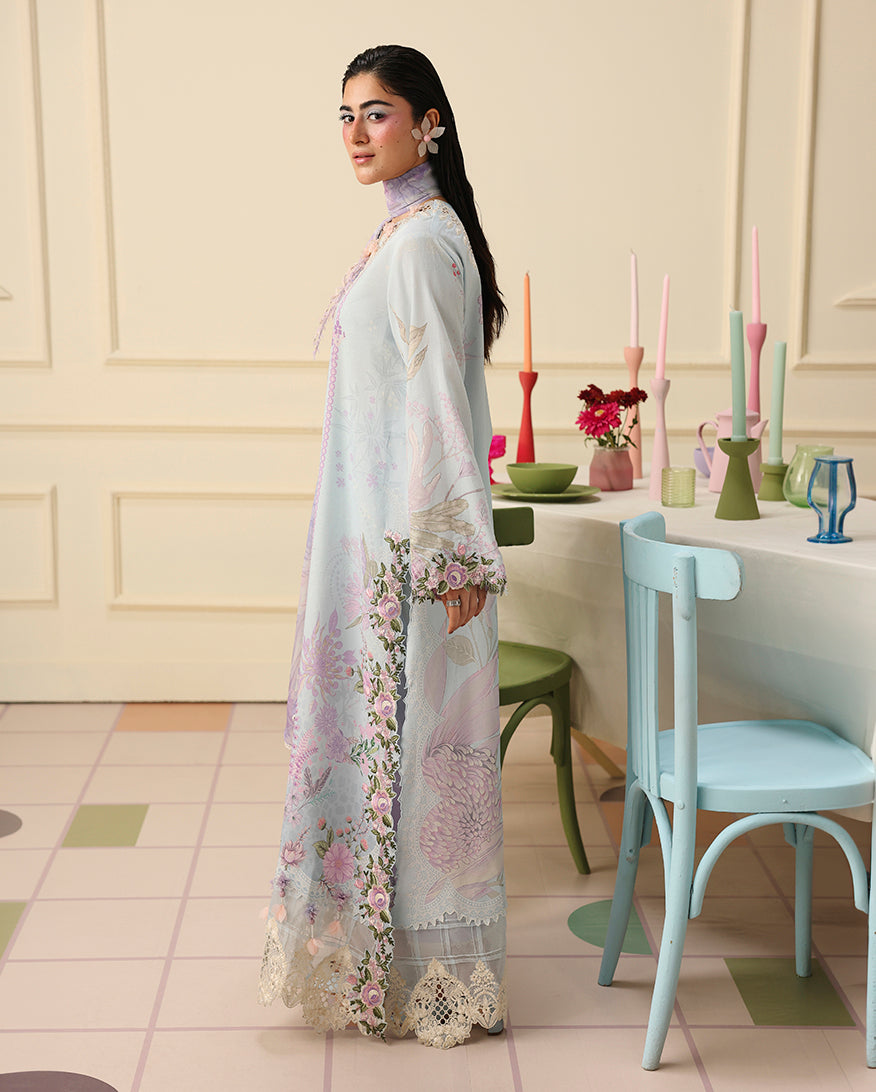 Buy MUSHQ | Soleil 2026-Prints - "Sugar Bloom " Designer Dresses Is an exclusively available for online UK @lebaasonline. PAKISTANI WEDDING DRESSES ONLINE UK can be customized at Pakistani designer boutique in USA, UK, France, Dubai, Saudi, London. Get Pakistani & Indian velvet BRIDAL DRESSES ONLINE USA at Lebaasonline.