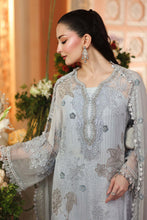 Load image into Gallery viewer, Shop Maria.B Chiffon Collection 2026 | Royal Tea Affair at Lebaasonline.co.uk. Discover elegant Pakistani designer chiffon suits, luxurious embroidery and timeless festive styles with worldwide delivery.