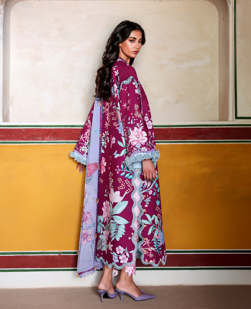 Buy Republic Womenswear | NEOMA Summer Prints '26 | Bahaar wear for the Pakistani look. The heavy embroidery salwar kameez, Designer designs of Republic women's wear, Maria B, Asim Jofa, Crimson are available in our Pakistani designer boutique. Get Velvet suits in UK USA, UAE, France from Lebaasonline @ Sale Prize.