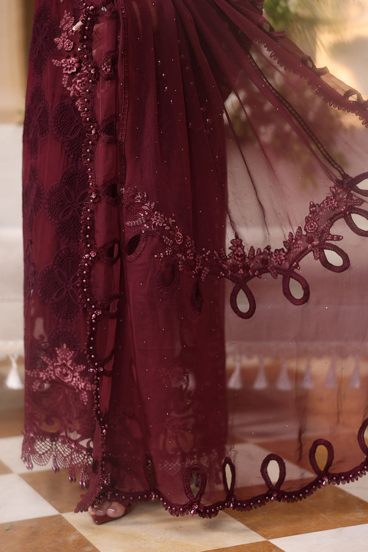 MPC-26-108-Burgundy MARIA B AT LEBAASONLINE - LebaasOnline 
