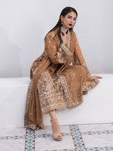 Load image into Gallery viewer, GULAAL | Maeri Luxury Chiffion '26 | Mirage Pakistani designer dress is available @lebaasonline. The Pakistani Wedding dresses of Maria B, Gulaal can be customized for Bridal/party wear. Get express shipping in UK, USA, France, Germany for Asian Outfits USA. Maria B Sale online can be availed here!!