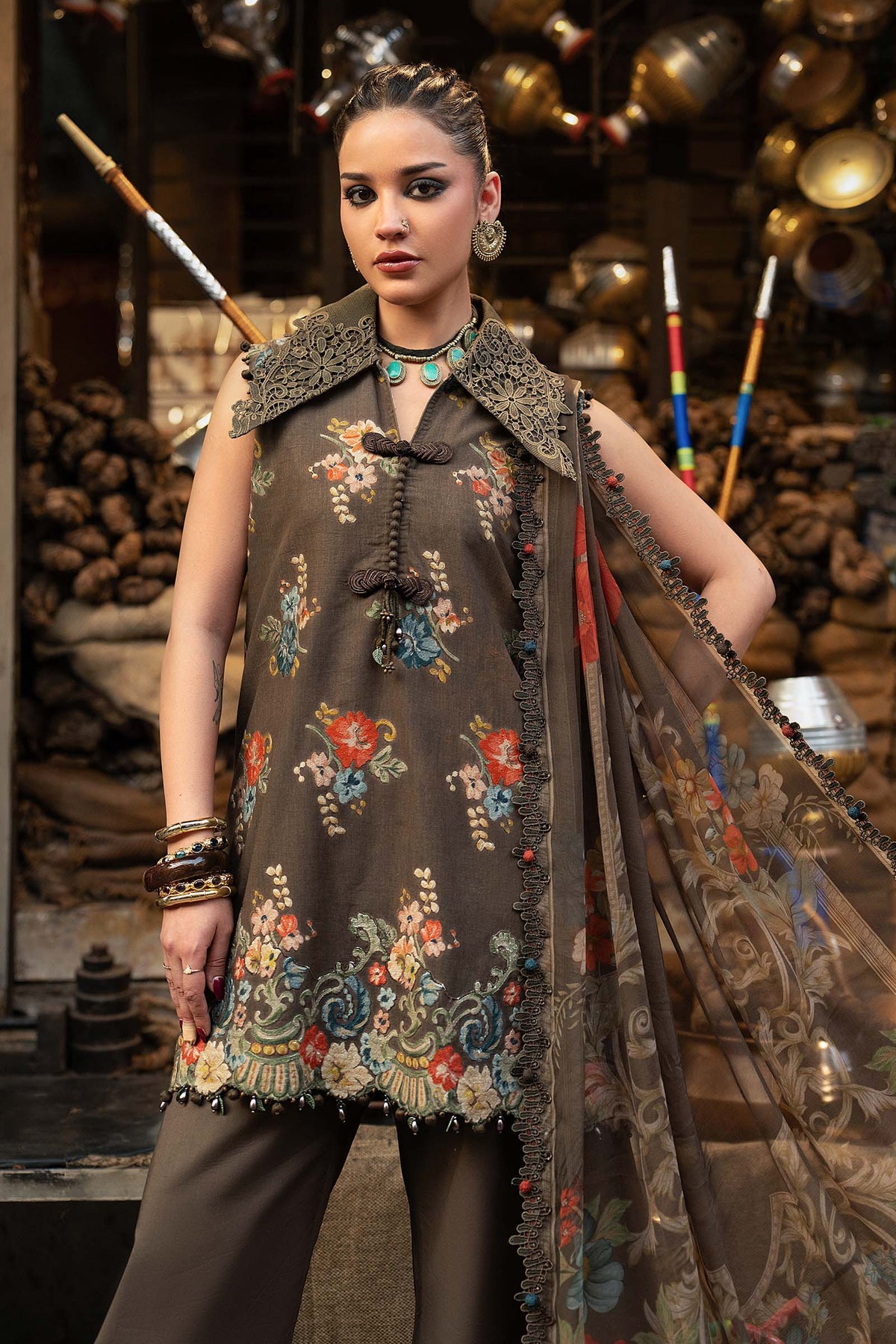 MARIA B | M PRINTS FALL 2026 | MPT-3103-B