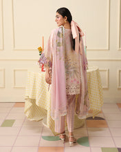 Load image into Gallery viewer, Buy MUSHQ | Soleil 2026-Prints - "Berry Creme " Designer Dresses Is an exclusively available for online UK @lebaasonline. PAKISTANI WEDDING DRESSES ONLINE UK can be customized at Pakistani designer boutique in USA, UK, France, Dubai, Saudi, London. Get Pakistani &amp; Indian velvet BRIDAL DRESSES ONLINE USA at Lebaasonline.