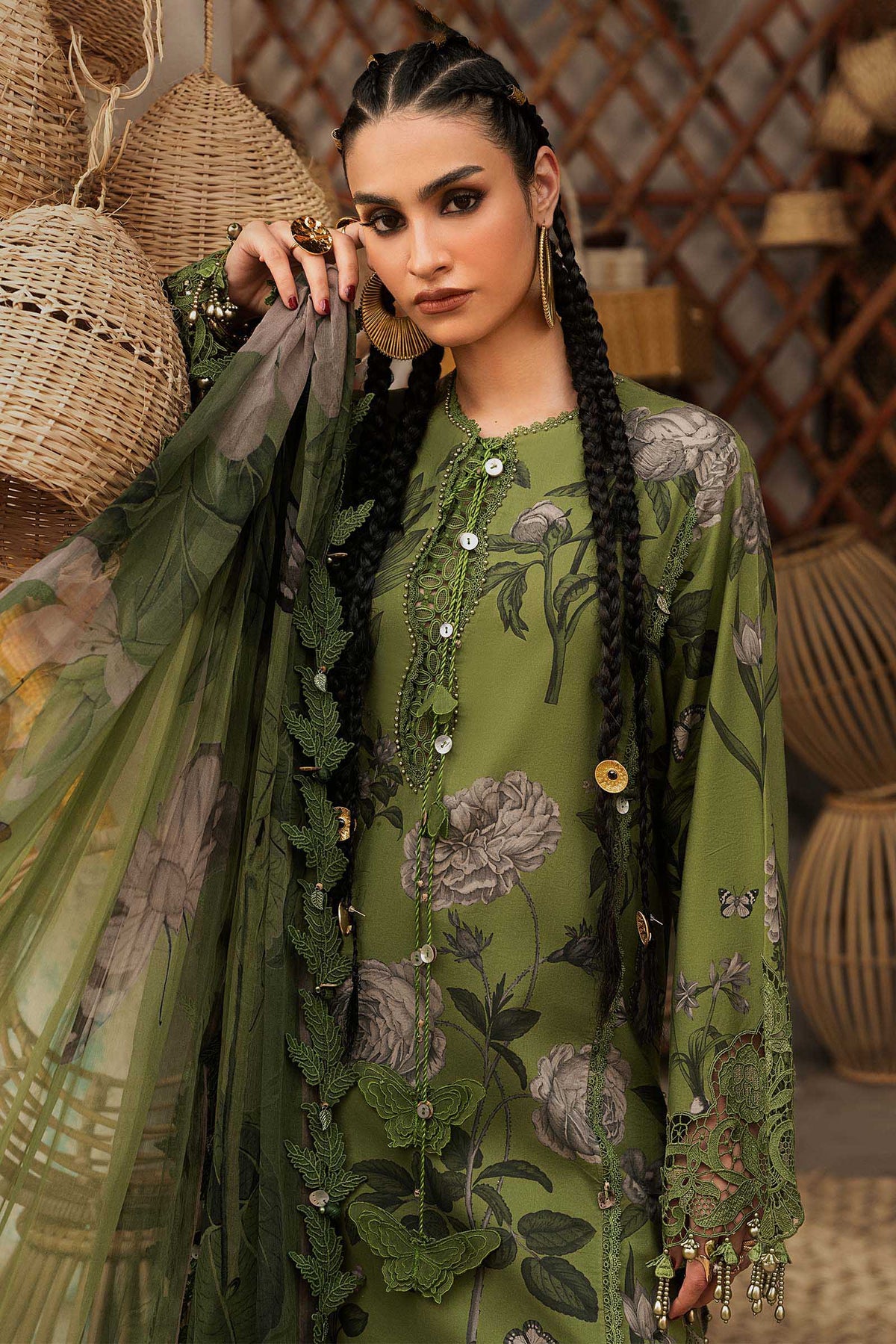 Maria B | M Prints Fall 2026 | MPT-3109-B